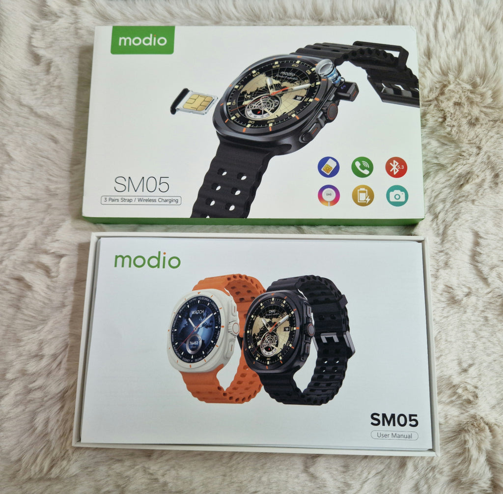 SmartWatch Modio SM-05 SuPer PRoMo ➜ 4000 DA