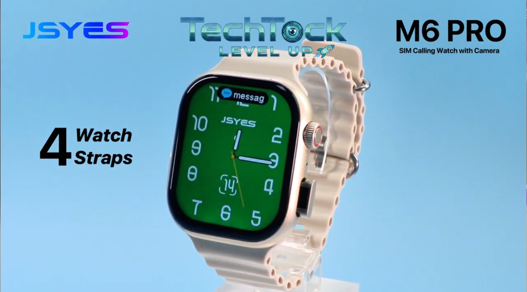 SmartWatch JsYes M6 Ultra 3