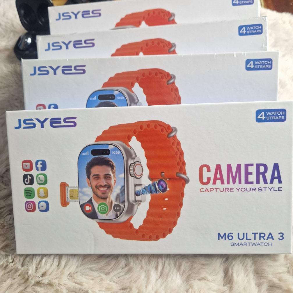 SmartWatch JsYes M6 Ultra 3