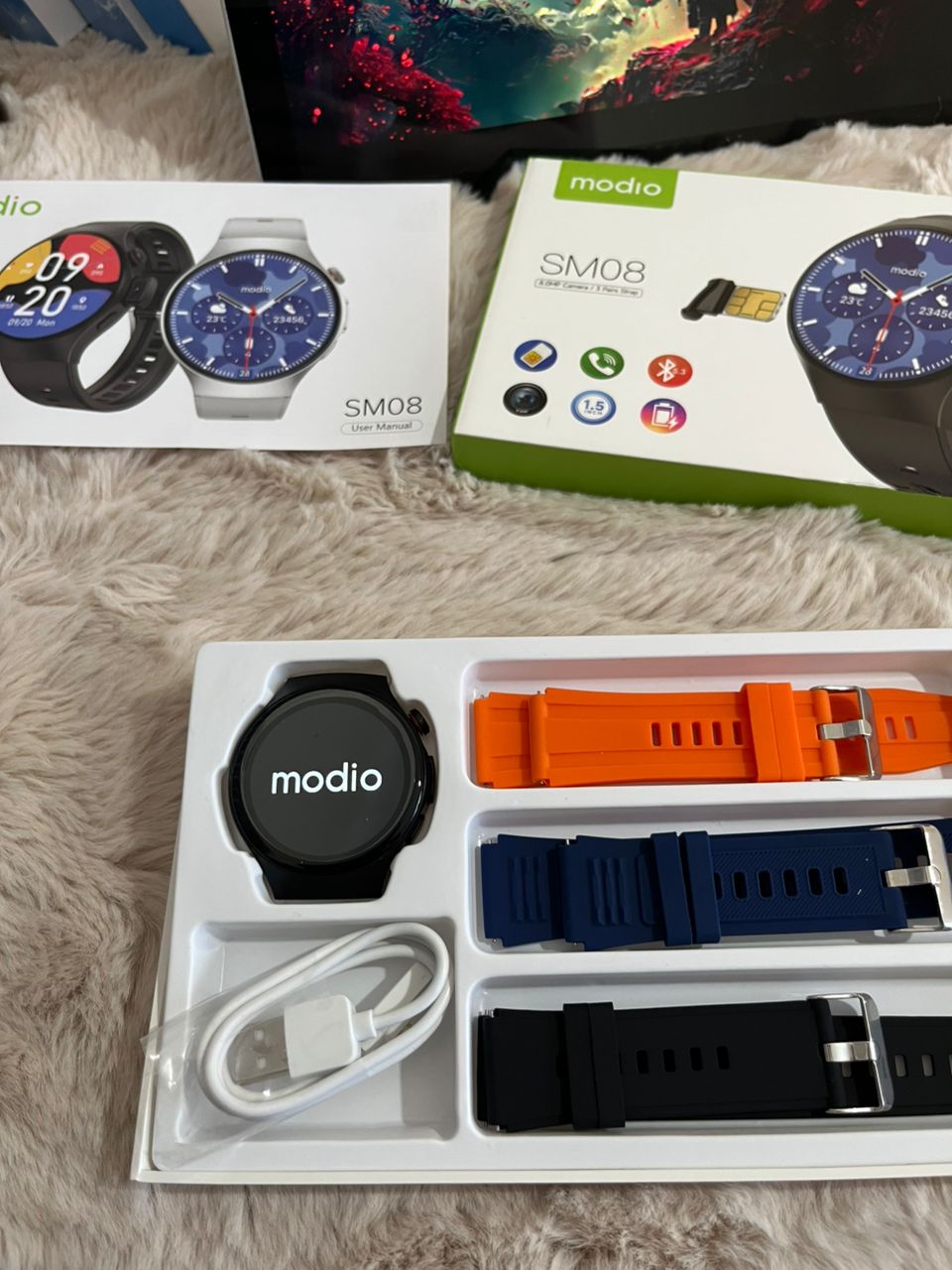 SmartWatch ⌚ Modio SM-08