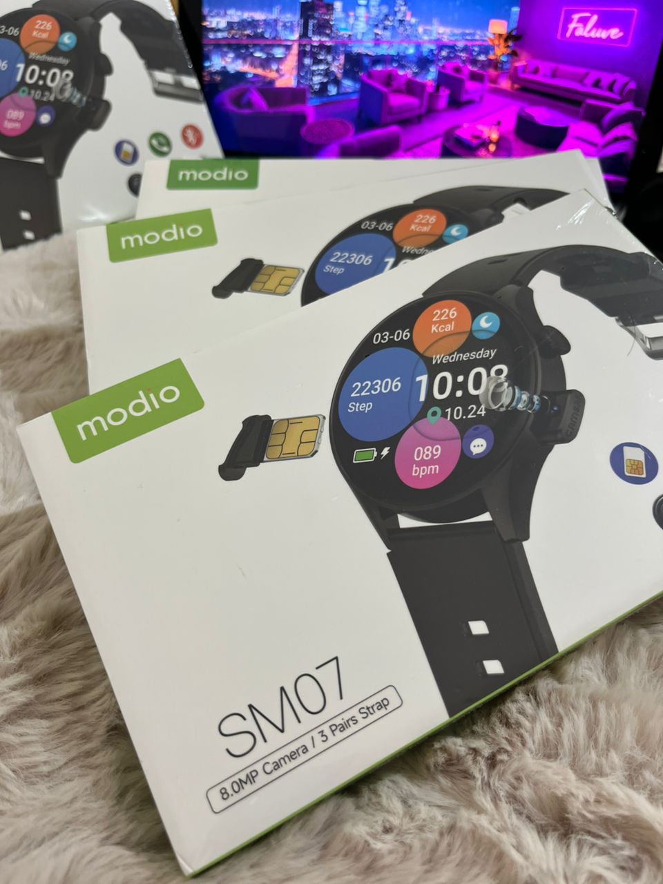 SmartWatch Modio SM-07 SuPer PRoMo ➜ 4000 DA