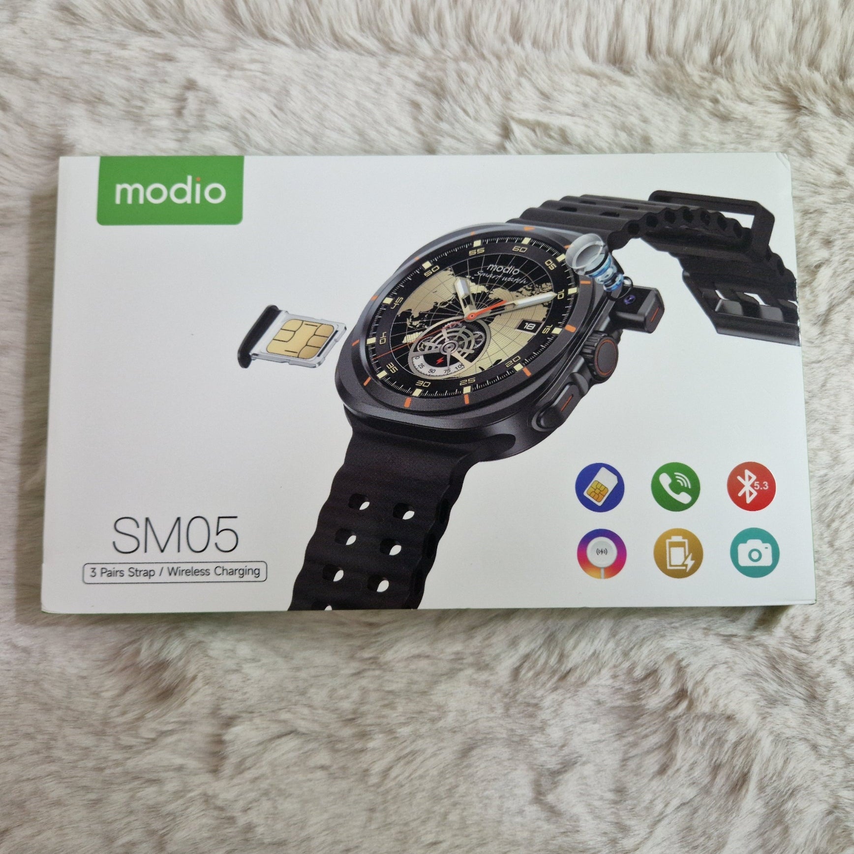 SmartWatch Modio SM-05 SuPer PRoMo ➜ 4000 DA