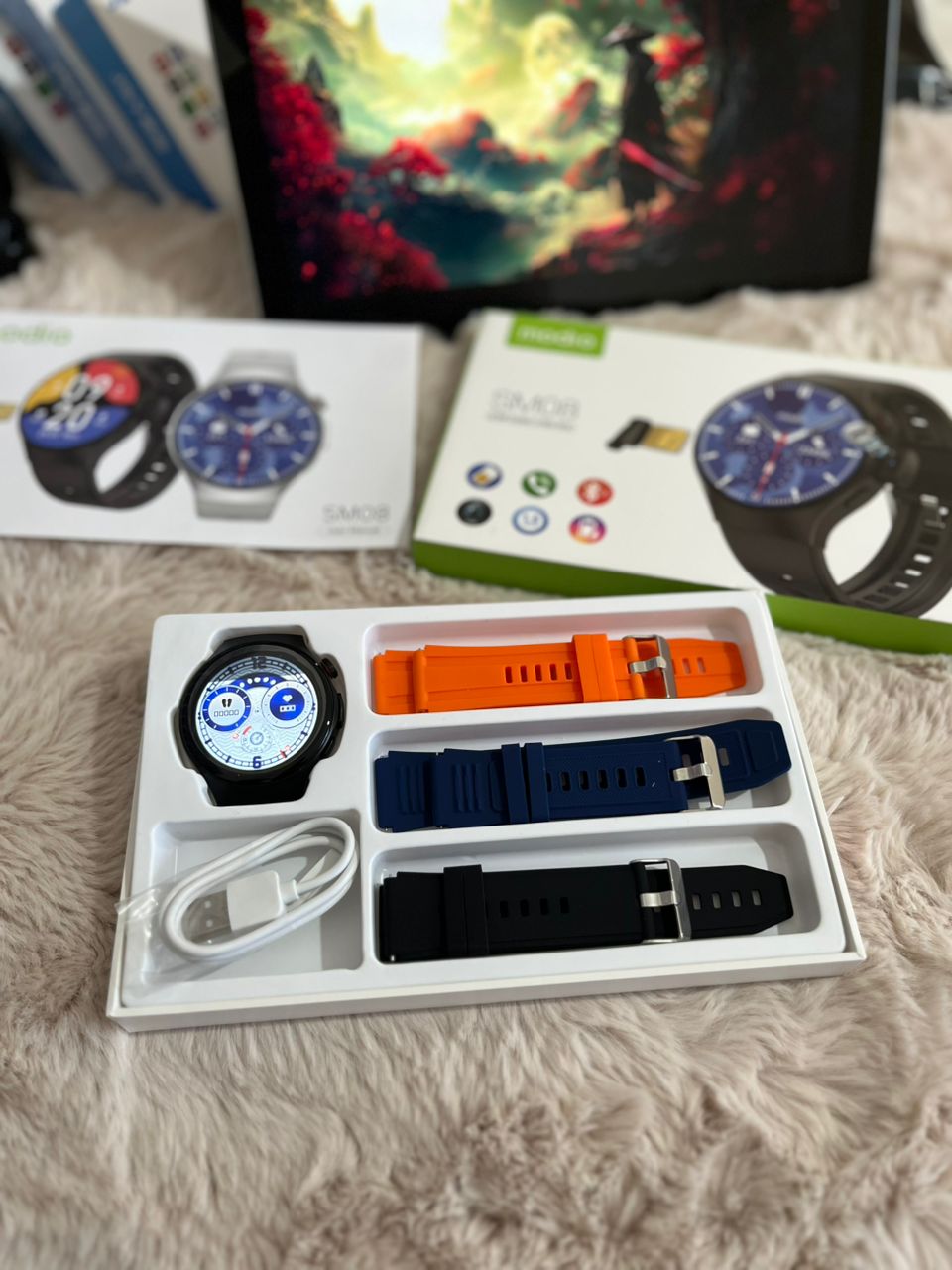 SmartWatch ⌚ Modio SM-08