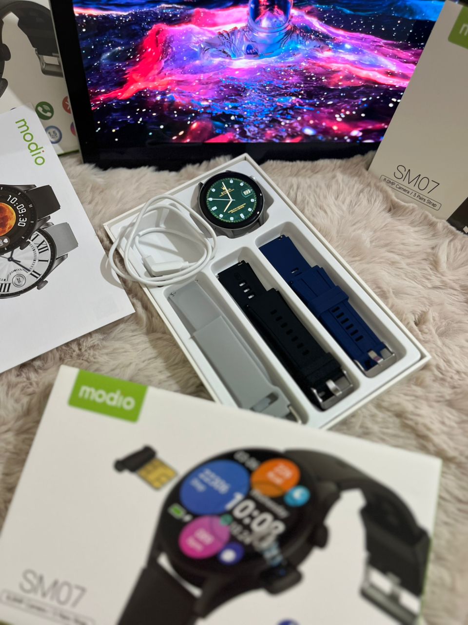 SmartWatch Modio SM-07 SuPer PRoMo ➜ 4000 DA