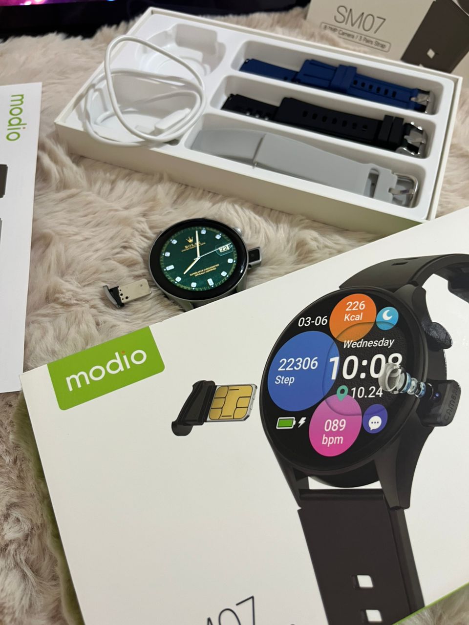 SmartWatch Modio SM-07 SuPer PRoMo ➜ 4000 DA