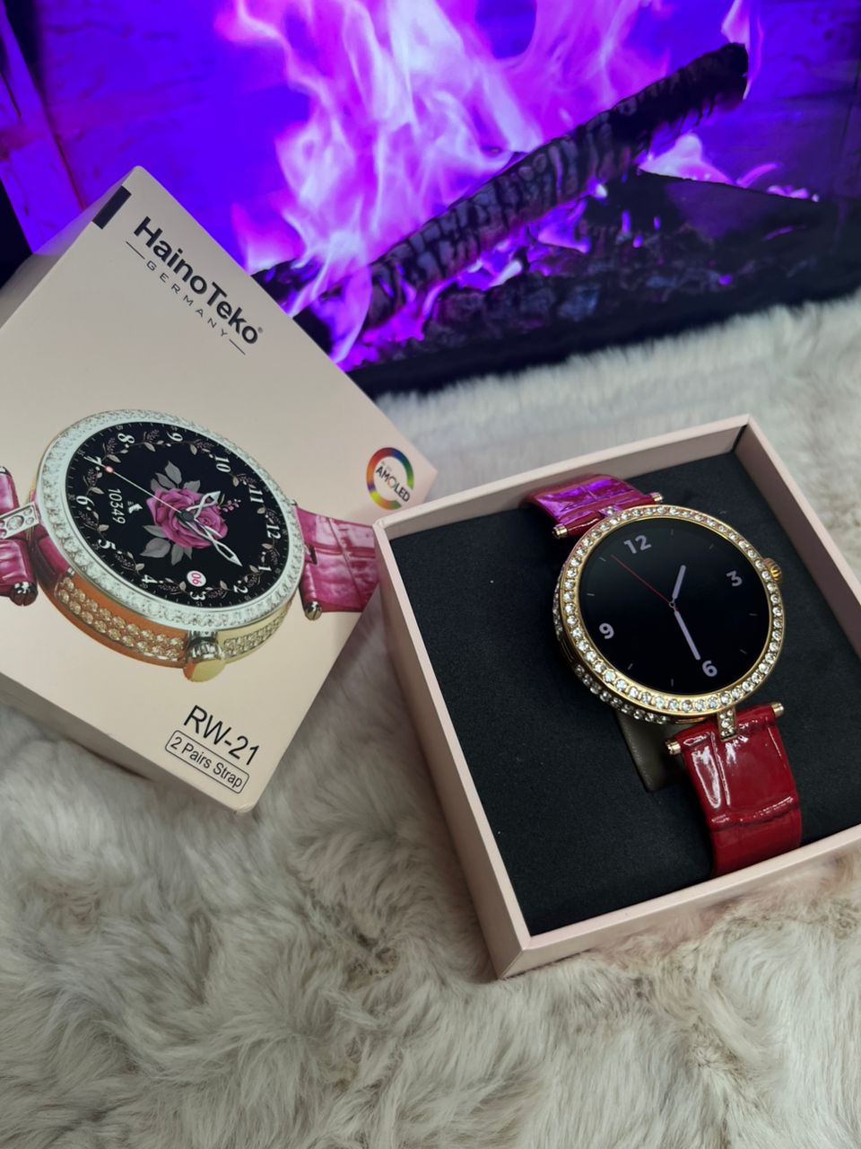 SmartWatch HainoTeko  RW-21 🌸