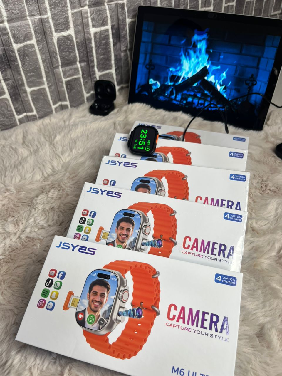 SmartWatch JsYes M6 Ultra 3