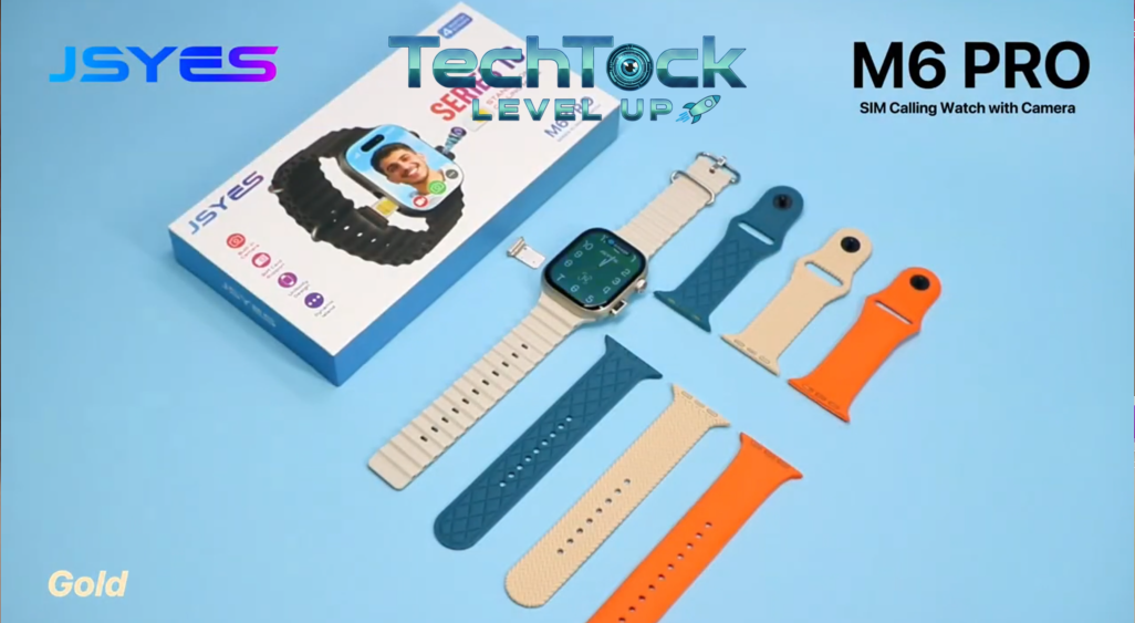 SmartWatch JsYes M6 Ultra 3