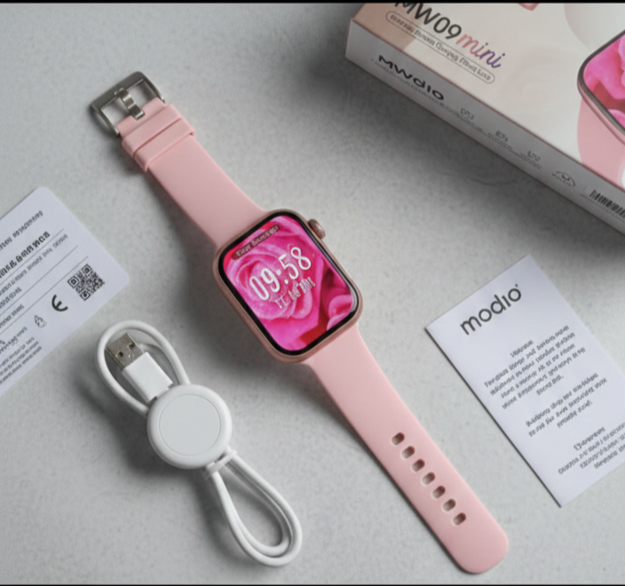 SmartWatch Modio MW09 mini 🩷