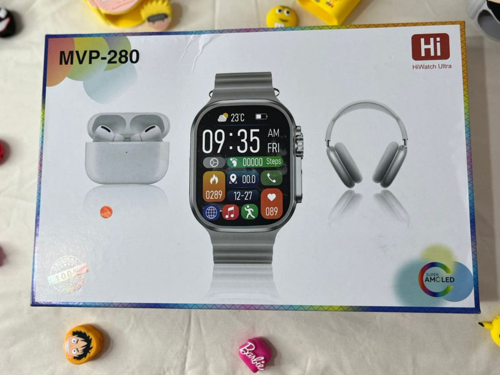 Pack Smart watch +CasqueP9 +Buds +🎁